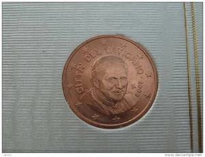 2009 - 5 Centimes (Cents) Euro Vatican - Issue du coffret BU - Picture 1 of 1