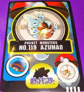 Carta Pokemon 1997 Seaking Bandai Sealdass - Foto 1 di 1