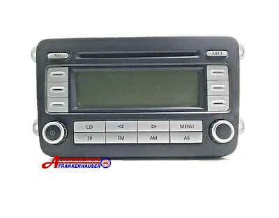 Autoradio VW Caddy Passat Touran Golf Radio CD RCD300 1K0035186R inclusive Code - Bild 1 von 3