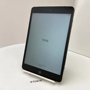 Apple iPad mini 3 - 64GB, 7.9" - Space Gray (Unlocked) A1600 - MOTHEBOARD ISSUE - Picture 1 of 6