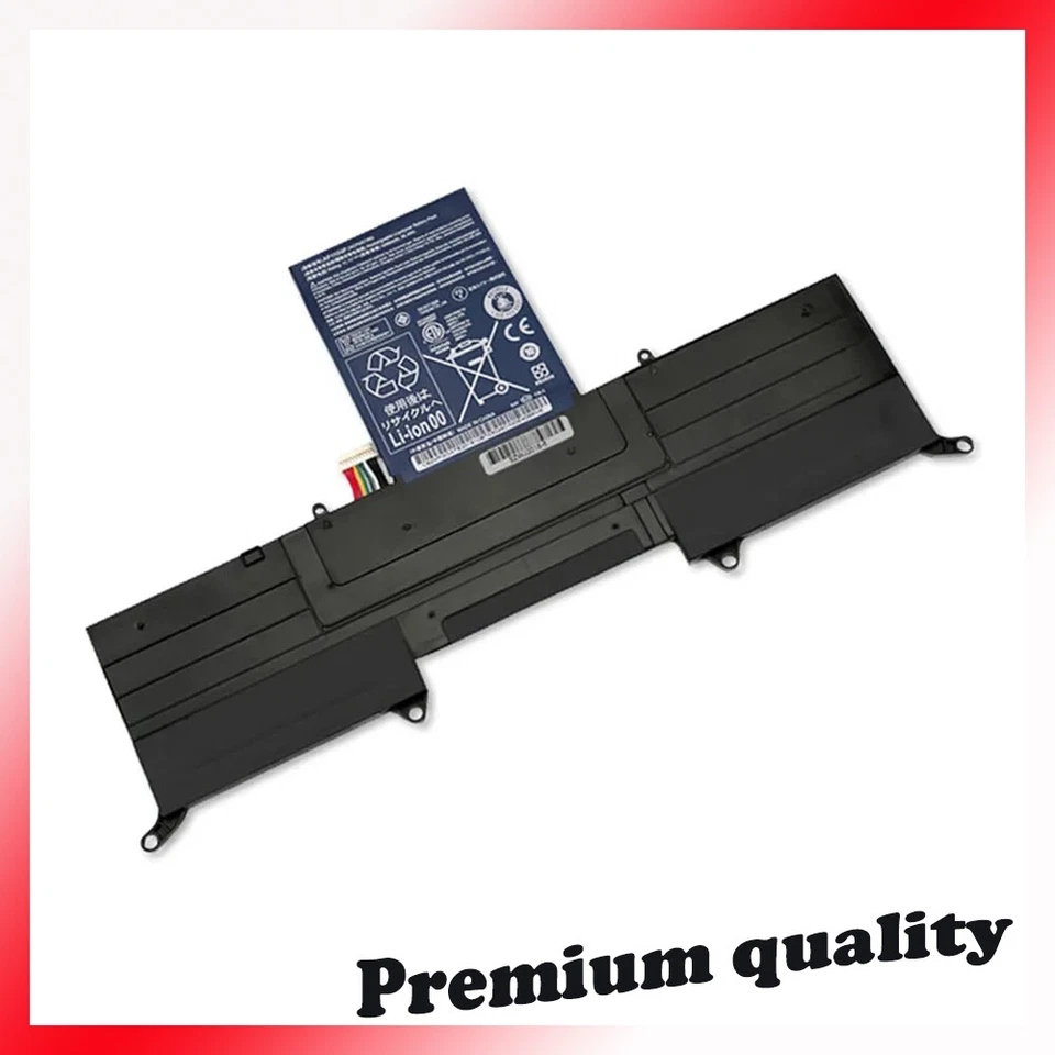 36.4Wh Battery for Acer Aspire S3 S3-951 S3-591 AP11D3F AP11D4F MS2346 - Image 1 of 1