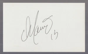 DAN MARINO Signed 3 x 5 Index Card Autograph PSA/DNA Certified Authentic AUTO - Picture 1 of 2