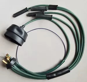 ALFA ROMEO Spark plug wire set GIULIA GTV Berlina Spider Sprint FREE SHIP - Foto 1 di 2