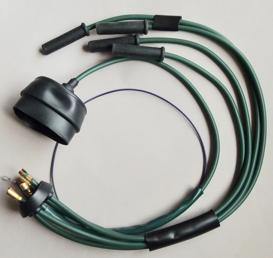 ALFA ROMEO  Spark plug wire set GIULIA GTV  Berlina  Spider  Sprint  FREE SHIP - Image 1 of 2