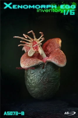 ASTOYS AS073B 1/6 Xenomorph Iron Warrior Alien Egg Props For 12" Action Figure - Image 1 of 4