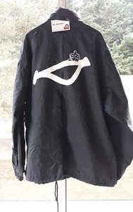 VESTE AVEC CAPUCHE MICHELIN BEWEAR taille M noire jamais porté - Bild 1 von 5