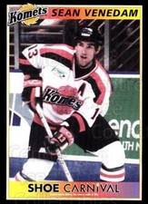 2004-05 Fort Wayne Komets Shoe Carnival #19 Sean Venedam