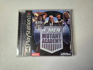 X-Men: Mutant Academy PlayStation 1 PS1 | Complete CIB | Tested & Working - Picture 1 of 4