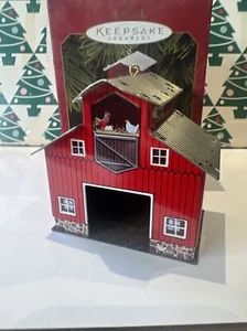 Cozy Critters 6th Christmas Tree Hallmark Keepsake Ornament New In Box. - Foto 1 di 15