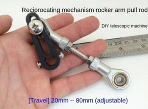 Adjustable Reciprocating Motors Eccentric Crankshafts Reciprocating Mechanisms - Picture 1 of 13