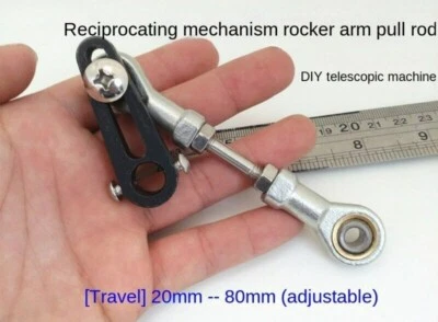 Adjustable Reciprocating Motors Eccentric Crankshafts Reciprocating Mechanisms - Image 1 of 4