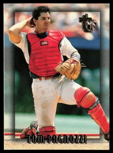 Tom Pagnozzi 1995 Topps Embossed #56 NMT - Picture 1 of 2