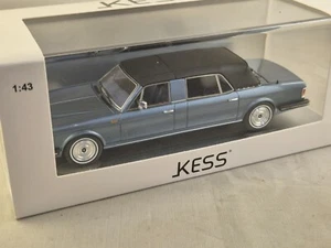 Kess KE43049031 Rolls Royce Silver spur Landaulette 1987 Bleu Metal 1/43 - Foto 1 di 1