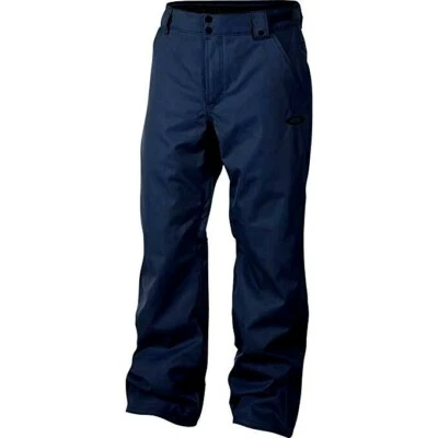 Pantalones de snowboard Oakley SunKing Bio Zone Shell para hombre azul marino - pequeños - venta al por menor $140 Foto 1 de 4