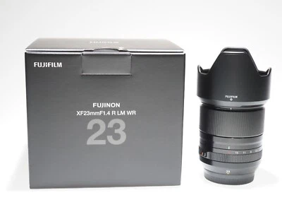 Fuji XF 23mm f/1.4 R LM WR new - Immagine 1 di 4