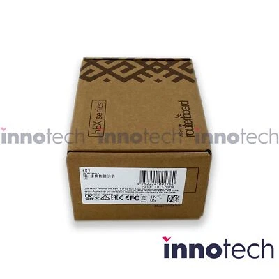 Mikrotik hEX RB750Gr3 5 Port Ethernet Gigabit Router New Sealed - Image 1 of 4