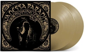 Vanessa PARADIS - Divinidylle Tour - 2LP - Neu versiegelt - Farbe GOLD - Gold /S - Bild 1 von 3
