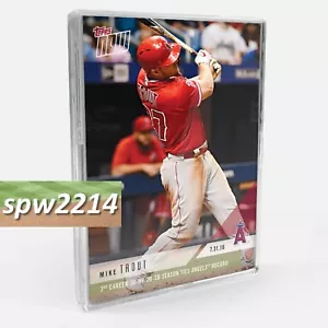 2018 Topps Now Bundle (4) #535 Zimmerman, #536 Trout, #537 Nationals, #538 Cain - Picture 1 of 1