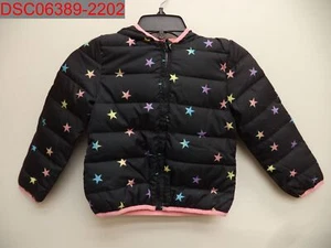 Epic Threads Girls Deep Black Water-resistant Packable Jacket, 6 733003706104 - Picture 1 of 9