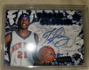 SP SIGNATURE ROOKIE GRAPHITI TREVOR ARIZA KNICKS RARE AUTO CARD #69/200  - Picture 1 of 3