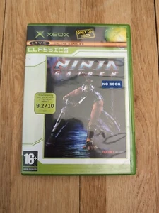 Ninja Gaiden (Microsoft Xbox Classics) No Manual - Picture 1 of 4