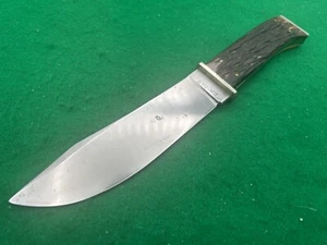 1923-1937 UNION CUT CO - KABAR "Full Blade" BONE HUNTER RARE KNIFE SHEATH 3 - Picture 1 of 15