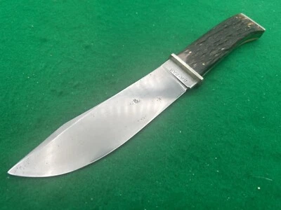 1923-1937 UNION CUT CO - KABAR "Full Blade" BONE HUNTER RARE KNIFE SHEATH 3 - Image 1 of 4