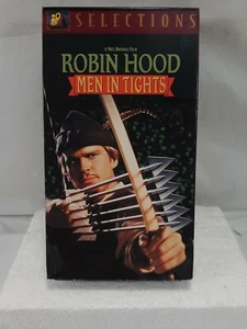 Robin Hood: Men in Tights (VHS, 1994) - Picture 1 of 3