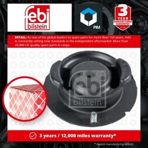 Top Strut Mounting fits MERCEDES E300D W124 3.0D Front 93 to 95 OM606.910 Febi