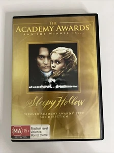 Sleepy Hollow (DVD, 1999) Johnny Depp, Christina Ricci Region 4 - Picture 1 of 3