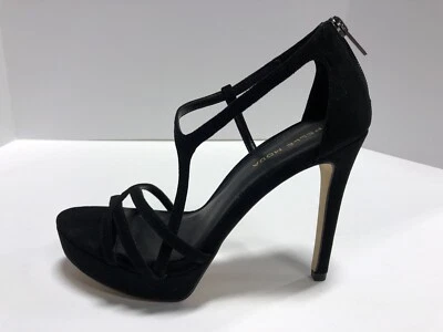 Pelle Moda Women’s Oneda, Black High Heels, Size 6.5 M - Image 1 of 4