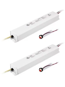 LEONLITE LED Emergency Driver 120V-277VAC Fixture for Commercial Fixt Pack of 2 - Picture 1 of 7