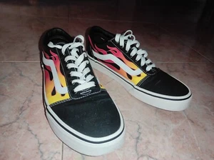 Vans Ward Flame - Scarpa bassa, size 40 (EUR) 6.5 (UK) 7.5 (M) - Foto 1 di 9