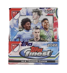 2022 Topps MLS Major League Soccer Finest Soccer Hobby Box - Bild 1 von 11