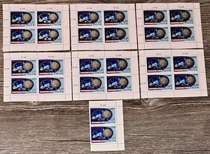 Österreich - Frankaturware - 7 Blöcke - Gesamtnominale € 85,02 - Bild 1 von 1