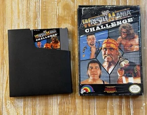 NES: WWF WrestleMania Challenge (1990) AUTHENTIC - Picture 1 of 15