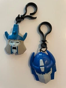 Bakery crafts cake topper kit decorations transformers 2 robots - Picture 1 of 6