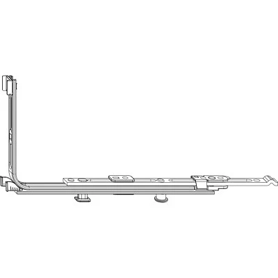 Maco 222205 Eckumlenkung MM waagrecht verlängerbar mit 1 i.S. FFB 320-1.800