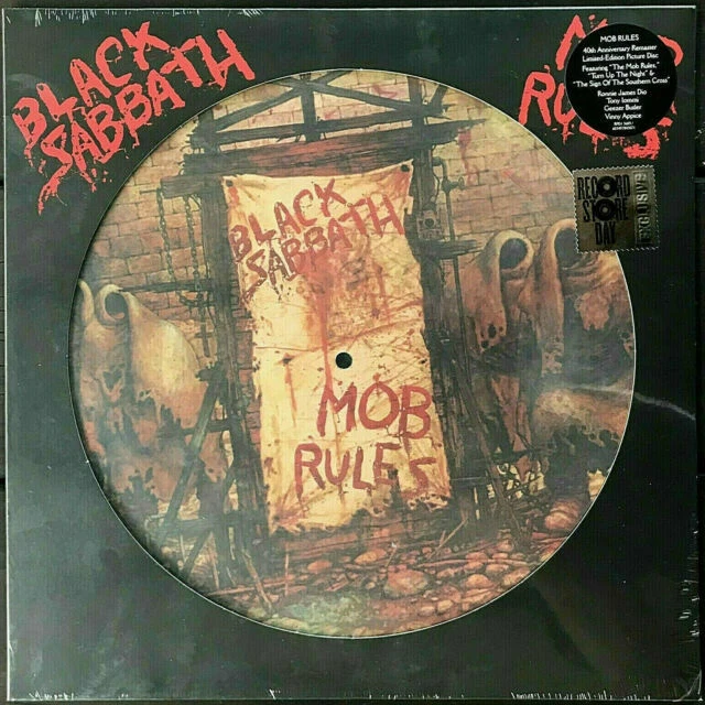Rhino Mob Rules (RSD 2021/Picture Disc)