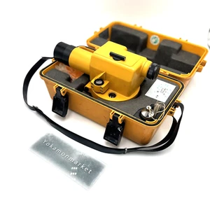 Topcon AT-M3 Auto Level Surveying Instrument with Case From Japan Very Good - Picture 1 of 17