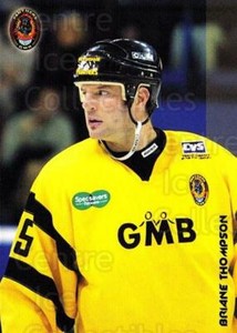 2002-03 UK British Elite Nottingham Panthers #7 Briane Thompson