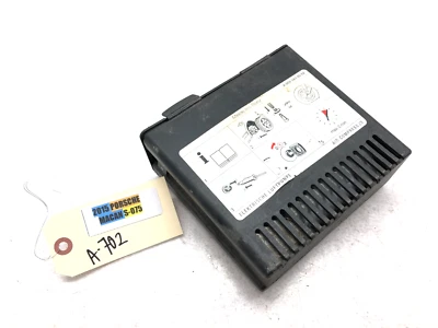 Bomba compressor de ar de roda de pneu de emergência MERCEDES-BENZ A0005830502 FABRICANTE DE EQUIPAMENTO ORIGINAL - Imagem 1 de 4