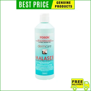 Malaseb Antibacterial Antifungal Medicated Shampoo for Dogs and Cats 500 mL - Picture 1 of 2