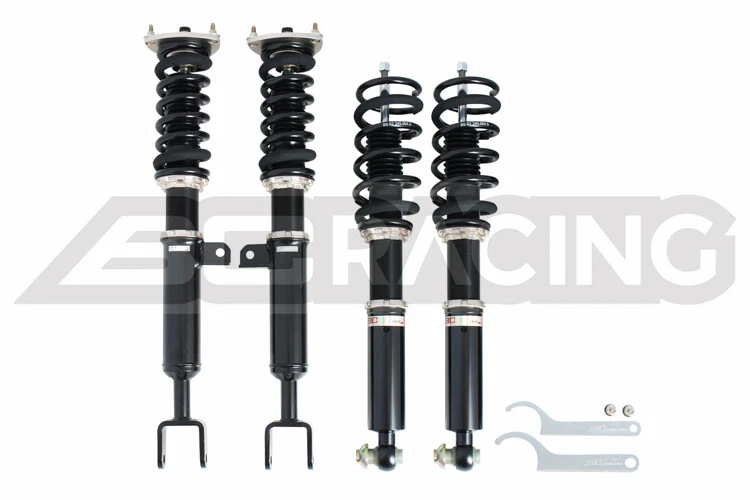 Enrolladores ajustables BC RACING SERIE BR PARA BMW SERIE 5 11-16 F10 XDRIVE AWD Foto 1 de 3