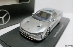 Modellino auto in resina OEM 1/43 Mercedes-Benz Vision EQXX Concept auto sportiva - Foto 1 di 6
