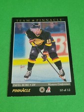 PAVEL BURE + VINCENT DAMPHOUSSE - 1993-94 TEAM PINNACLE INSERT CARD