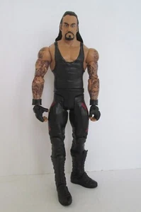 WWE SERIES # 55 WRESTLER UNDERTAKER ELITE ACTION FIGURE 7" MATTEL 2011 RARE - Picture 1 of 2