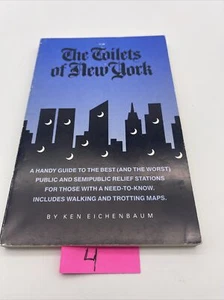 Toilets of New York Paperback Ken Eichenbaum - Picture 1 of 10