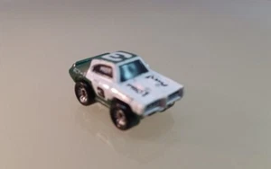 Micro Machines Vintage '68 Pontiac GTO #3 Green/White - Galoob - Picture 1 of 5