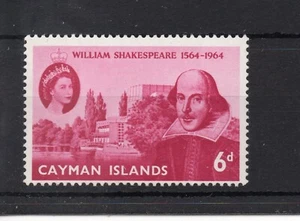 Omnibus - Shakespeare - 400th Anniversary - 1964 - Cayman Islands - postfrisch - Bild 1 von 1